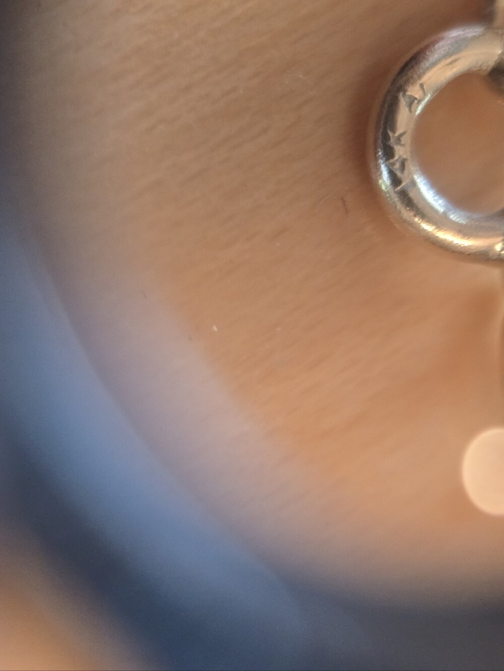 14k Gold Butterlfy Pearl Necklace - Picture 4 of 4